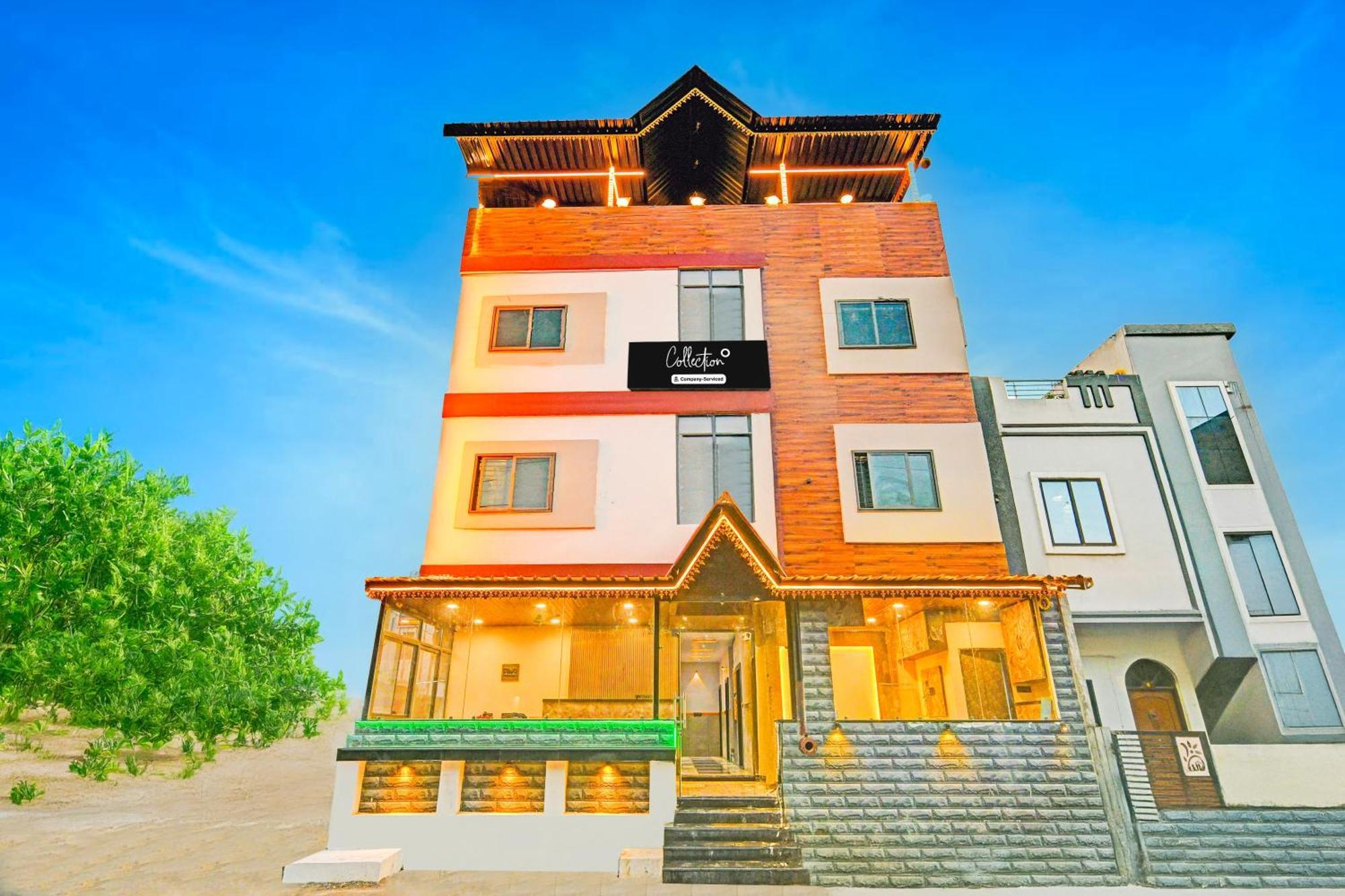 Super Collection O Mahakal Formerly Maharana Pratap Ujjain Exterior foto
